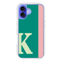 Slim Protection Case［ オリジナル - initial color line - K green ］