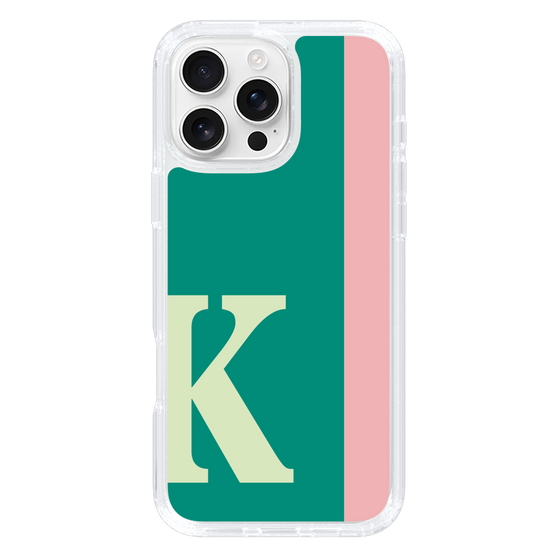 Slim Protection Case［ オリジナル - initial color line - K green ］