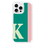 Slim Protection Case［ オリジナル - initial color line - K green ］