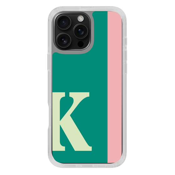 Slim Protection Case［ オリジナル - initial color line - K green ］