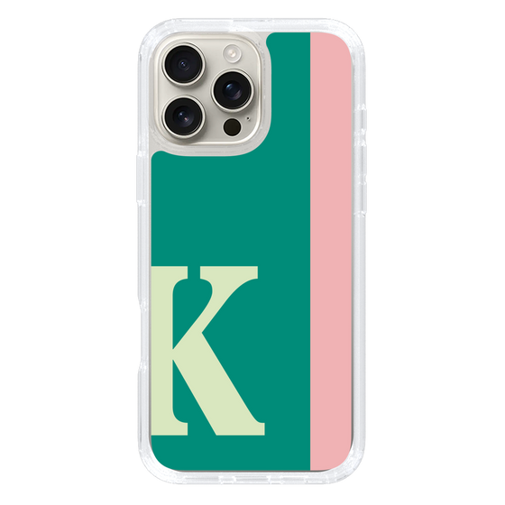 Slim Protection Case［ オリジナル - initial color line - K green ］