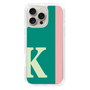 Slim Protection Case［ オリジナル - initial color line - K green ］