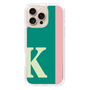 Slim Protection Case［ オリジナル - initial color line - K green ］