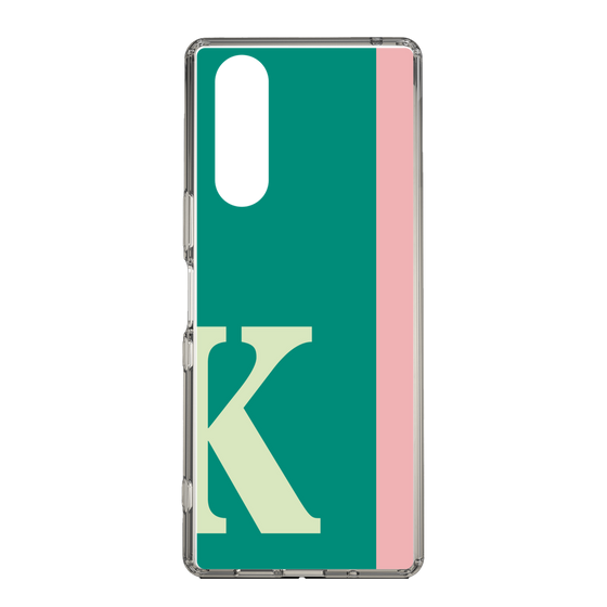 Slim Protection Case［ Original - initial color line - K green ］