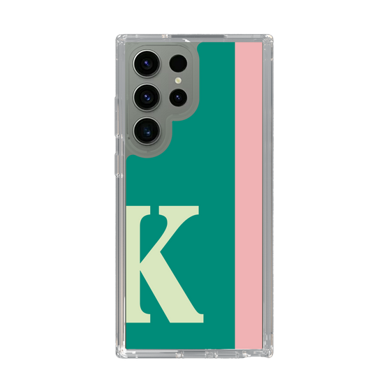 Slim Protection Case［ Original - initial color line - K green ］