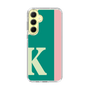 Slim Protection Case［ オリジナル - initial color line - K green ］