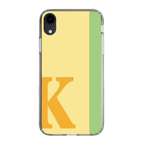 Slim Protection Case［ Original - initial color line - K yellow ］