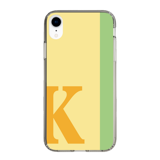 Slim Protection Case［ Original - initial color line - K yellow ］