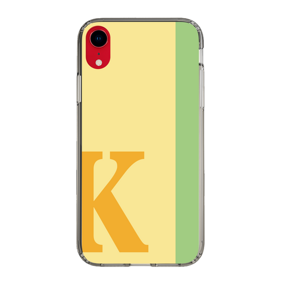 Slim Protection Case［ Original - initial color line - K yellow ］
