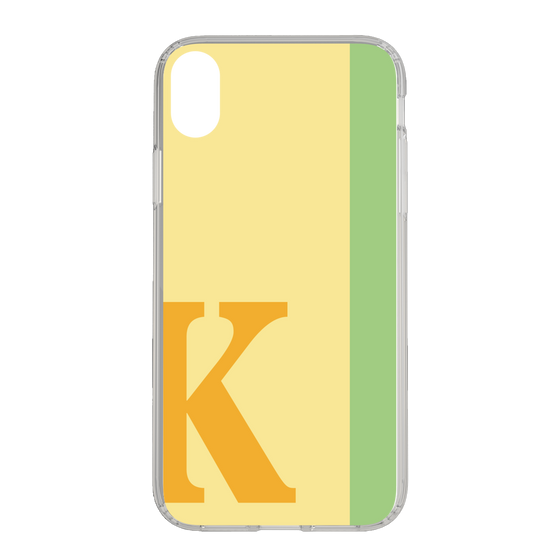 Slim Protection Case［ Original - initial color line - K yellow ］