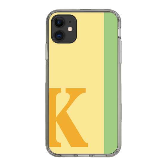 Slim Protection Case［ Original - initial color line - K yellow ］