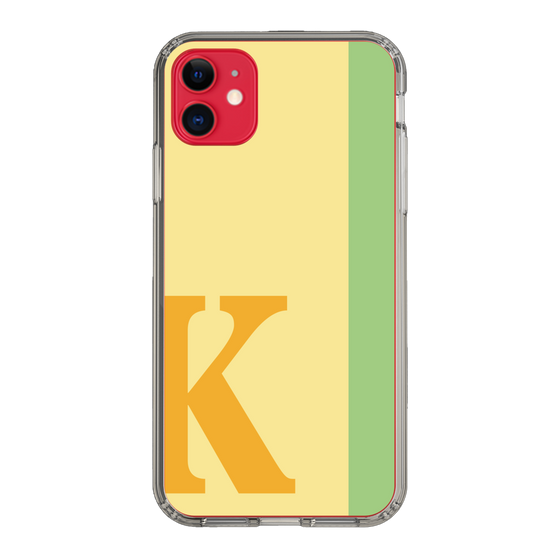 Slim Protection Case［ Original - initial color line - K yellow ］