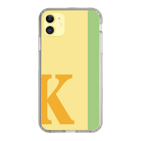 Slim Protection Case［ Original - initial color line - K yellow ］