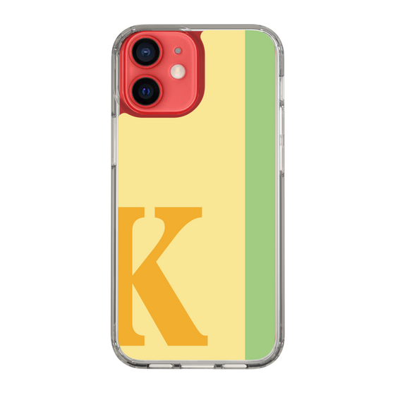 Slim Protection Case［ Original - initial color line - K yellow ］