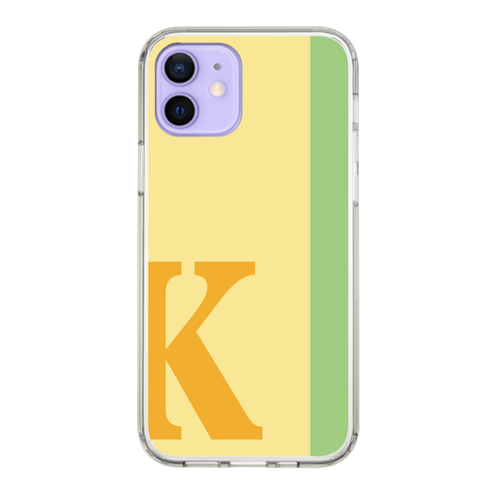 Slim Protection Case［ Original - initial color line - K yellow ］