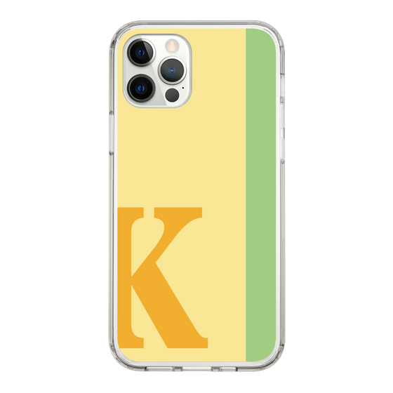 Slim Protection Case［ Original - initial color line - K yellow ］