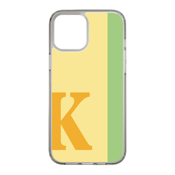 Slim Protection Case［ Original - initial color line - K yellow ］