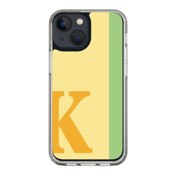 Slim Protection Case［ Original - initial color line - K yellow ］