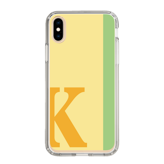 Slim Protection Case［ Original - initial color line - K yellow ］