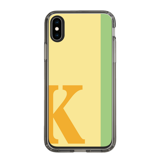 Slim Protection Case［ Original - initial color line - K yellow ］