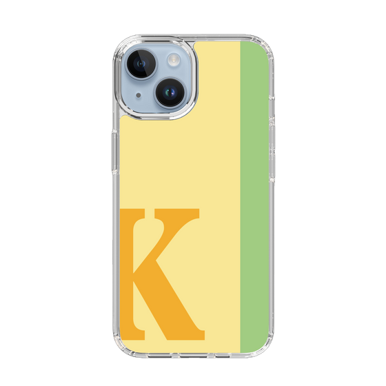 Slim Protection Case［ Original - initial color line - K yellow ］
