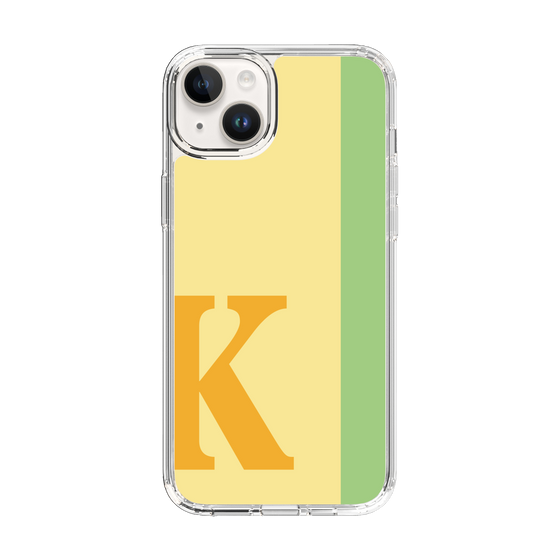 Slim Protection Case［ Original - initial color line - K yellow ］