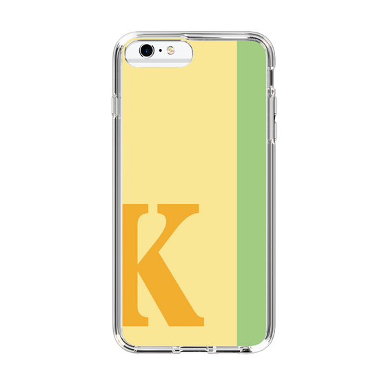 Slim Protection Case［ Original - initial color line - K yellow ］