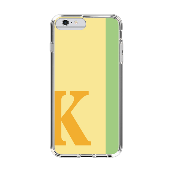 Slim Protection Case［ Original - initial color line - K yellow ］
