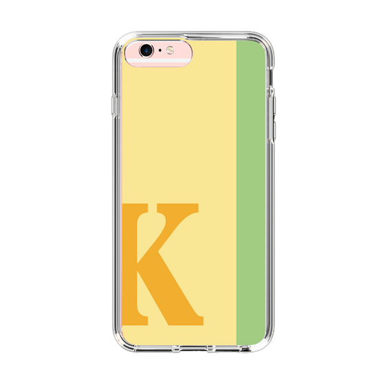 Slim Protection Case［ Original - initial color line - K yellow ］