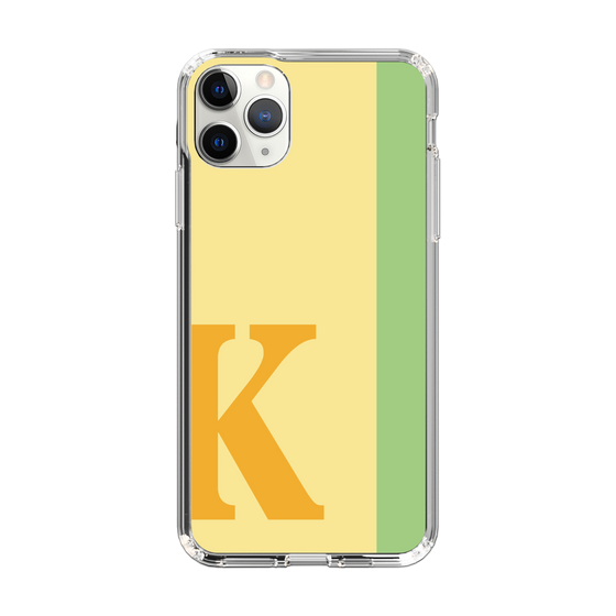 Slim Protection Case［ Original - initial color line - K yellow ］