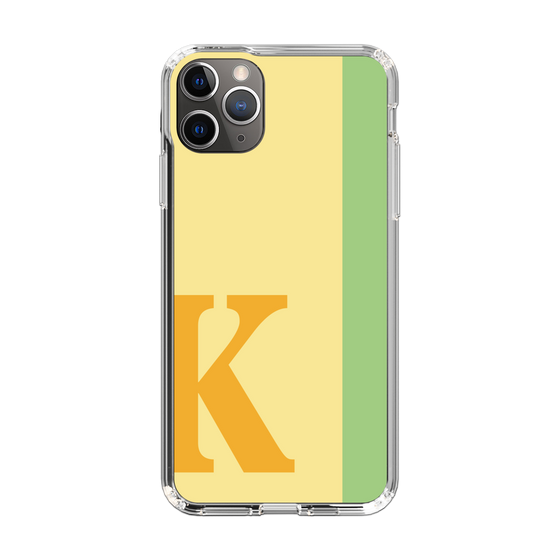 Slim Protection Case［ Original - initial color line - K yellow ］