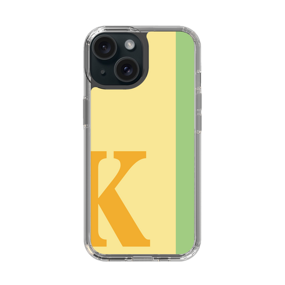 Slim Protection Case［ Original - initial color line - K yellow ］