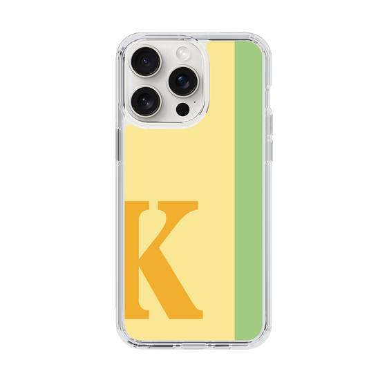 Slim Protection Case［ Original - initial color line - K yellow ］