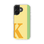 Slim Protection Case［ オリジナル - initial color line - K yellow ］