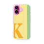 Slim Protection Case［ オリジナル - initial color line - K yellow ］