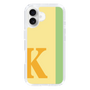 Slim Protection Case［ オリジナル - initial color line - K yellow ］