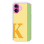 Slim Protection Case［ オリジナル - initial color line - K yellow ］