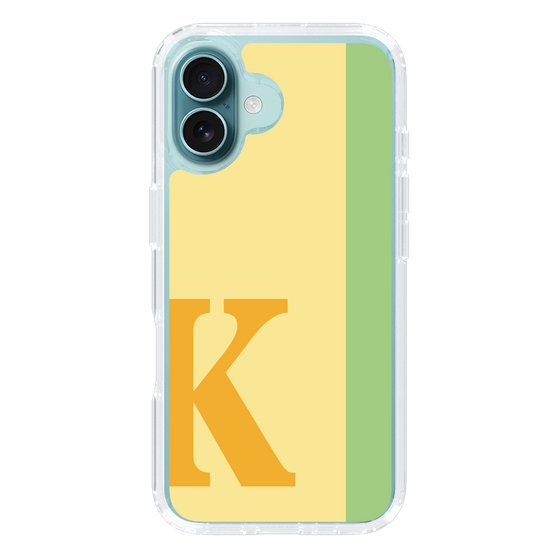 Slim Protection Case［ オリジナル - initial color line - K yellow ］