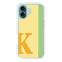 Slim Protection Case［ オリジナル - initial color line - K yellow ］