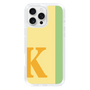 Slim Protection Case［ オリジナル - initial color line - K yellow ］