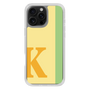 Slim Protection Case［ オリジナル - initial color line - K yellow ］