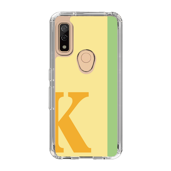 Slim Protection Case［ Original - initial color line - K yellow ］