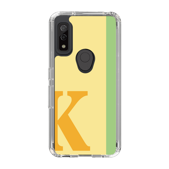 Slim Protection Case［ Original - initial color line - K yellow ］