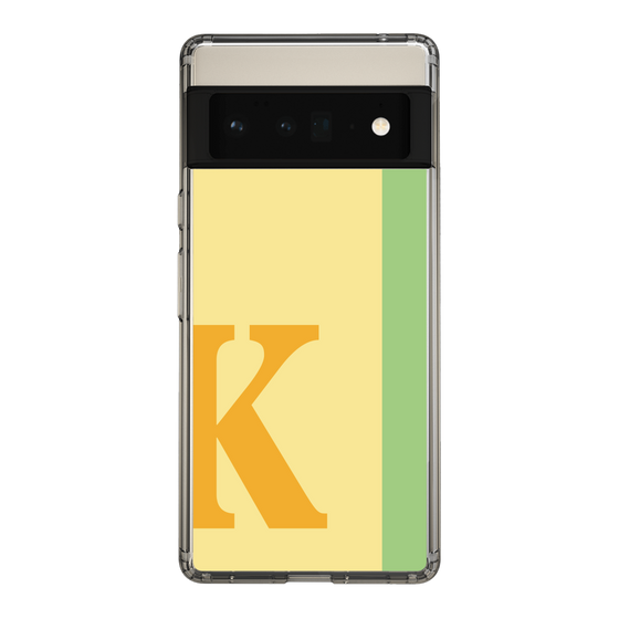 Slim Protection Case［ Original - initial color line - K yellow ］