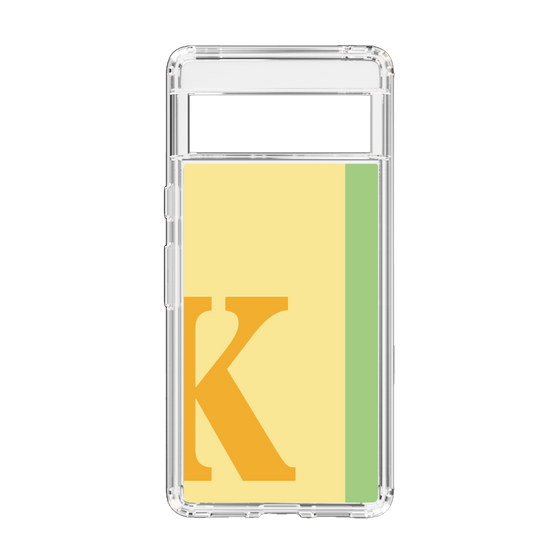 Slim Protection Case［ Original - initial color line - K yellow ］