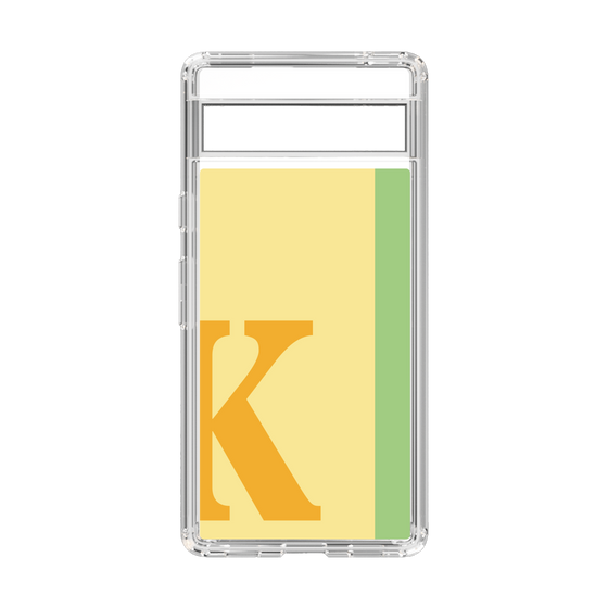 Slim Protection Case［ Original - initial color line - K yellow ］