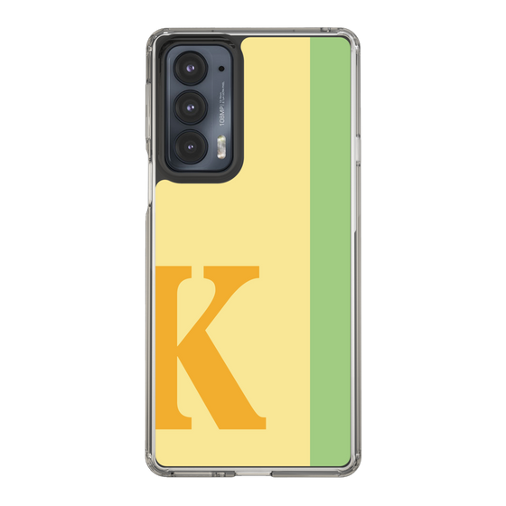 Slim Protection Case［ Original - initial color line - K yellow ］