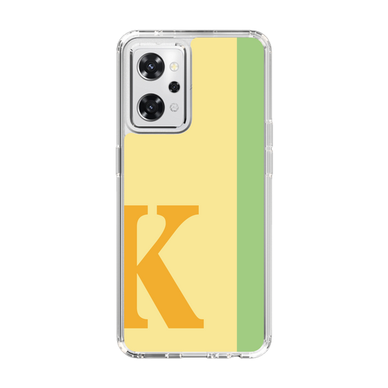 Slim Protection Case［ オリジナル - initial color line - K yellow ］