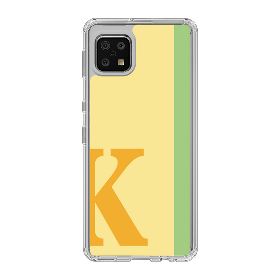 Slim Protection Case［ Original - initial color line - K yellow ］