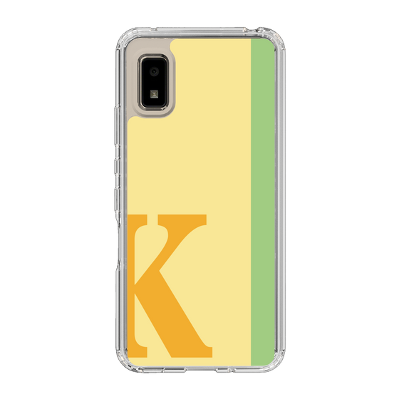 Slim Protection Case［ Original - initial color line - K yellow ］